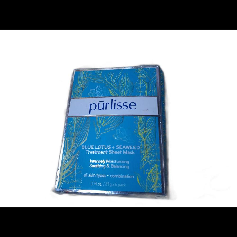 NEW PURLISSE BLUE LOCUST SEAWEED TREATMENT MASK